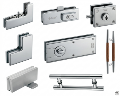 Glass Fitting Set